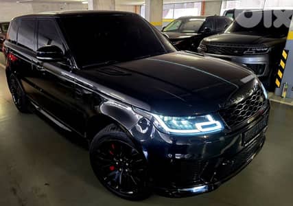 Sport V8 Supercharged look 2022 Clean carfax