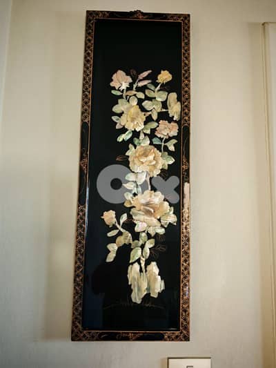 mother of pearl wall item