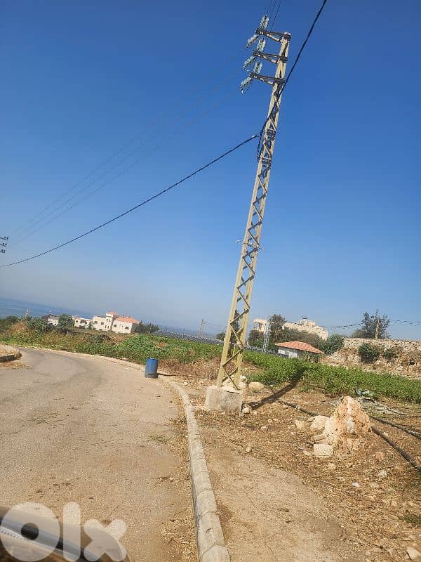 land for sale in rmayleh أرض للبيع في الرملية 1