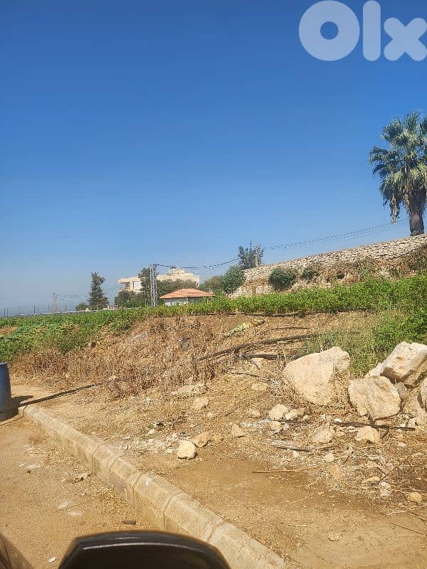 land for sale in rmayleh أرض للبيع في الرملية 2