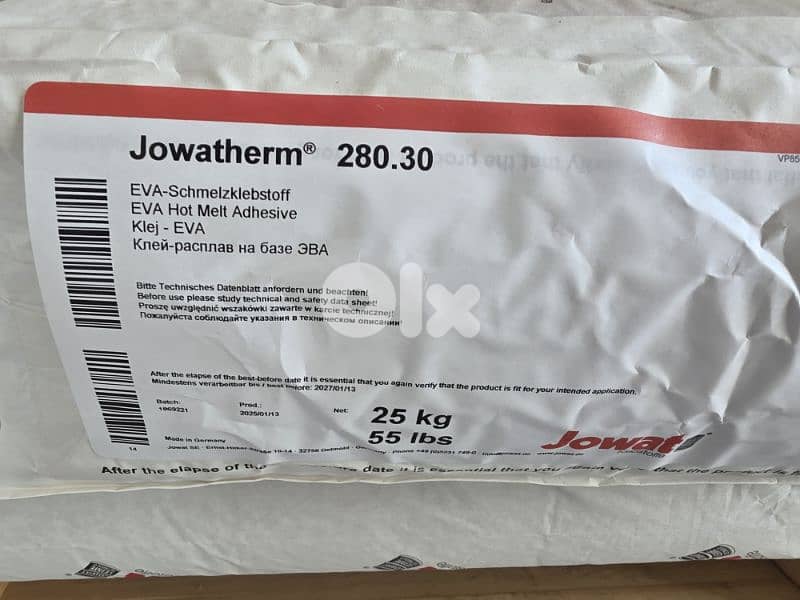 glue jowat for edge banding made in Germany 03667838 1