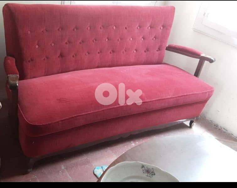 salon antique 3 pieces 1