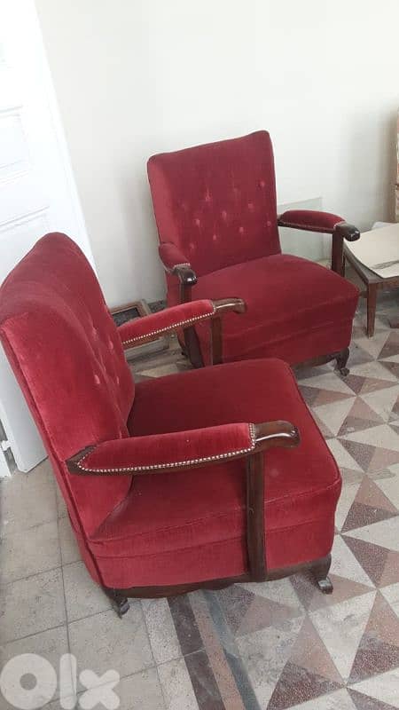 salon antique 3 pieces 3