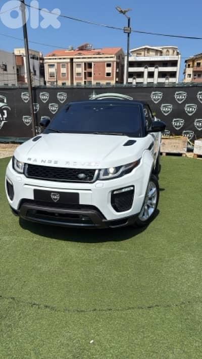 Land Rover Evoque 2017
