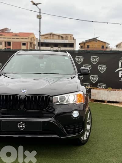 BMW X3 2017
