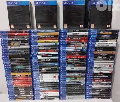 PS4 Games New & Sealed