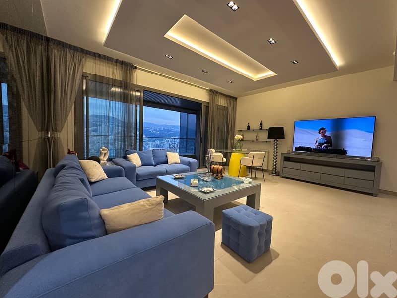 Apartment for sale in Dekwaneh/ New/ View/ Furnished 0