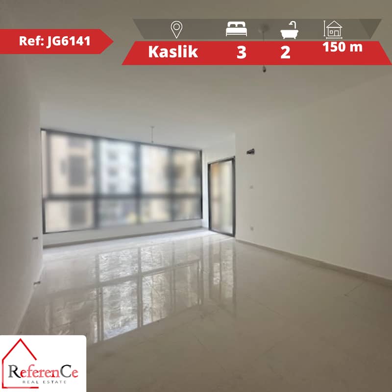 Very prime location apartment in Kaslik شقة بموقع مميز جداً في الكسليك 0