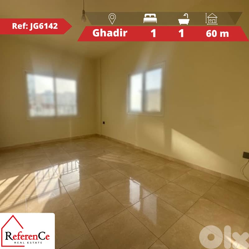 Renovated apartment in Ghadir شقة مجددة في غدير 0