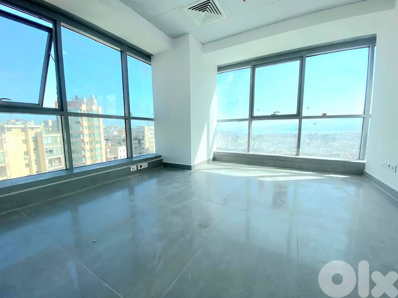 Office for rent in Achrafieh/ New/ View 0