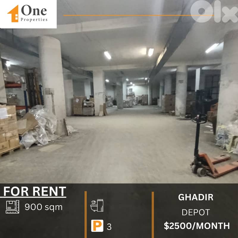 DEPOT FOR RENT IN GHADIR 0