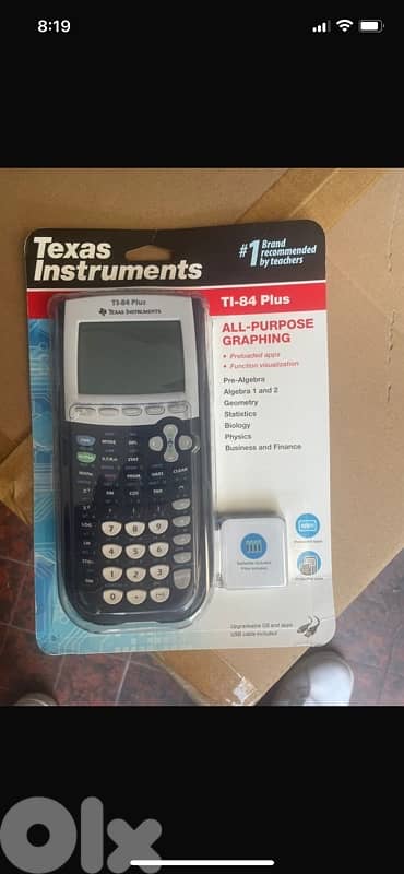 GDC TI84 graphing calculator 1