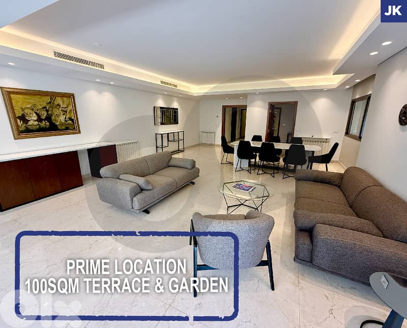 High-end 240 sqm apartment for rent in Yarzeh REF#JK126338 0