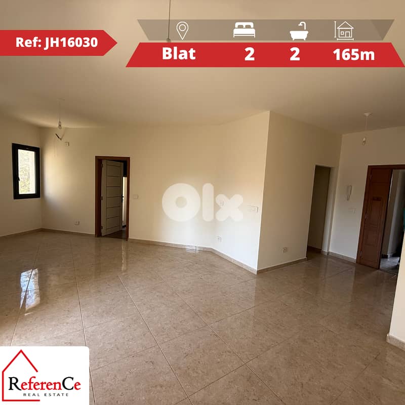 Apartment for Sale in Blat شقة للبيع في بلاط 0
