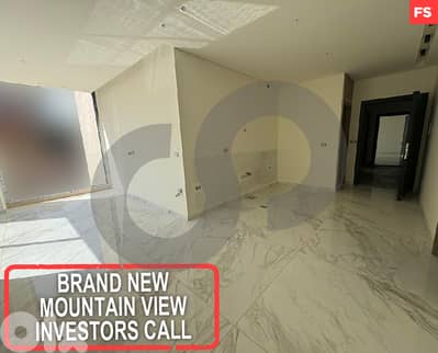 Brand New, Mountain View, Investors Call, Zouk Michael REF#FS126340