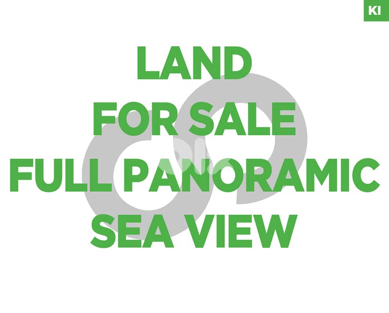 Full panoramic sea view, great deal, kfour/كفور  REF#KI126348 0