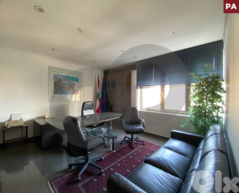 prime location - spacious office in ashrafieh REF#PA126347 0