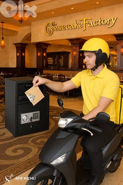 Kolman Drop-Safe Box