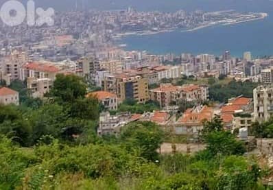 Prime LAND For SALE in SAHEL ALMA with Sea View أرض في ساحل علما 7