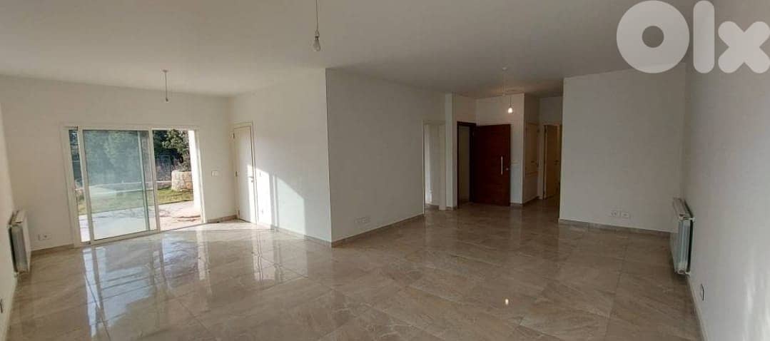 AMAZING APARTMENT FOR SALE IN BAABDAT PRIME WITH HUGE GARDEN, (BB-212) 0