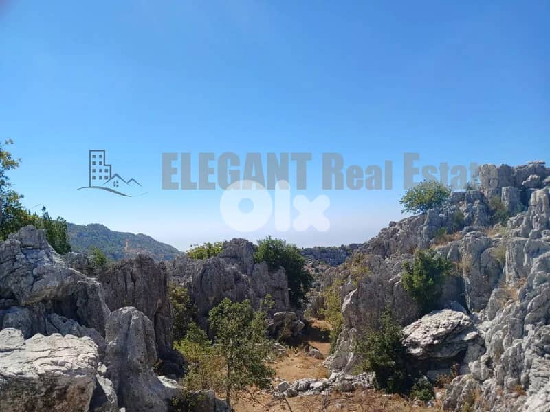 Land for sale | Panoramic view | Chahtoul 0