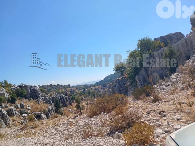 Land for sale | Panoramic view | Chahtoul 1