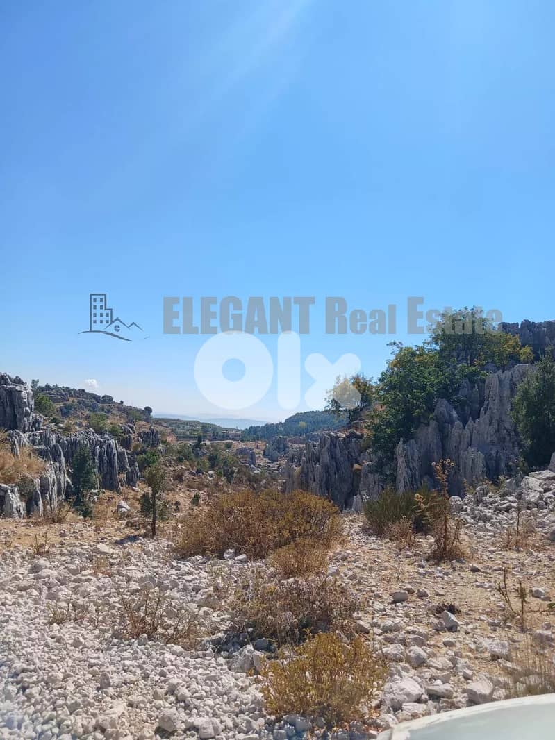 Land for sale | Panoramic view | Chahtoul 2