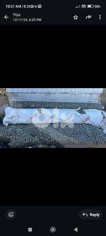 FOR SALE: Chabak Geogrid (Geosynthetics) in Lebanon 2