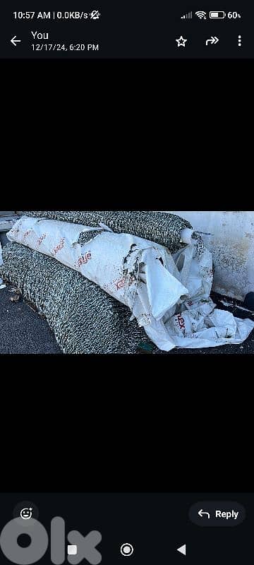 FOR SALE: Chabak Geogrid (Geosynthetics) in Lebanon 3