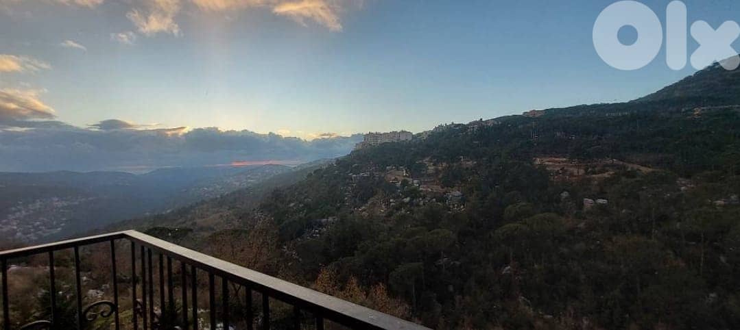 FULLY FURNISHED APARTMENT FOR SALE IN DOUAR+OPEN VIEW,(BB-214) 0