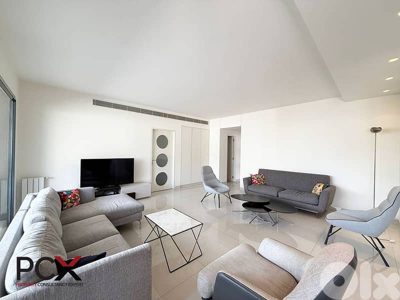 Apartment for Rent in Achrafieh | Furnished | Bright | Modern 0