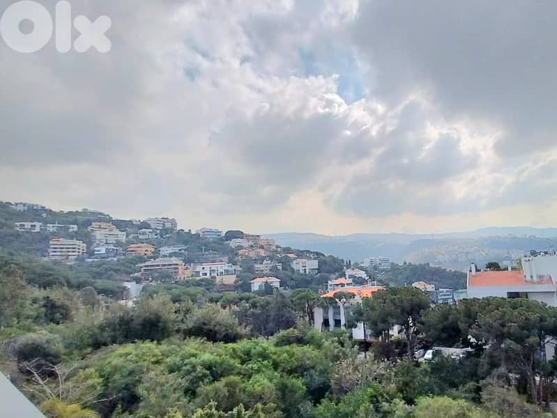 Apartment for sale in Rabieh/View/Garden 0