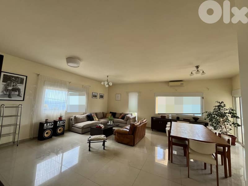 OPEN VIEW APARTMENT FOR SALE IN JBEIL PERIME 220SQ,(JBR-117) 0