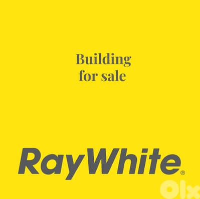 BUILDING FOR SALE IN HAMRA MAIN STREETمبنى للبيع في الحمرا على الشارع
