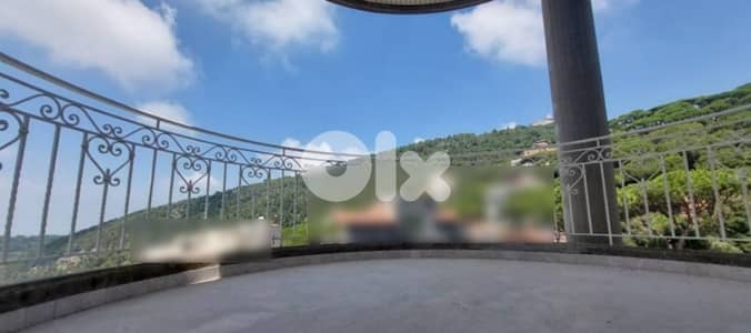 OPEN VIEW APARTMENT FOR RENT IN BROUMANA PRIME, (BRR-152)