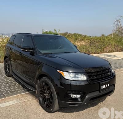 Range Rover Sport V8 Supercharged - Soft Doors - Big Riims - 5 Cameras