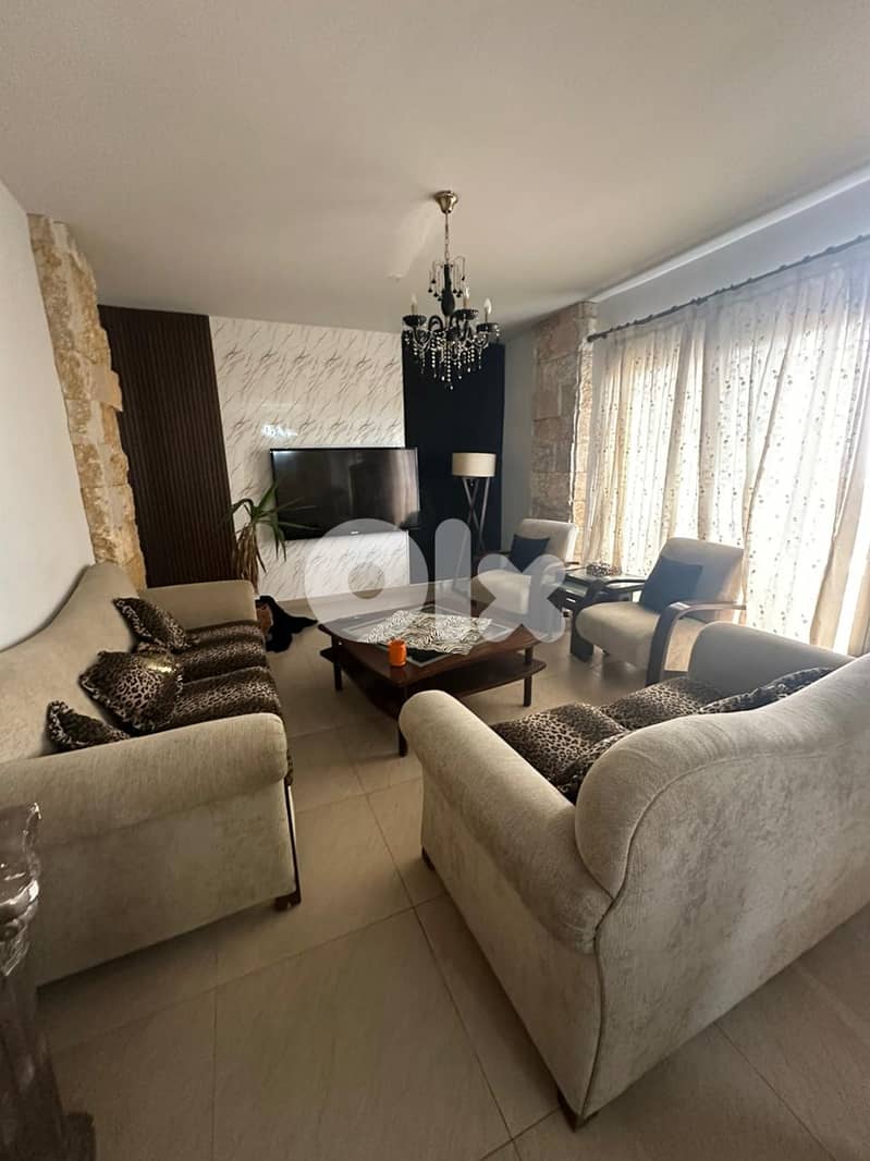 FULLY FURNISHED APARTMENT FOR RENT IN BEIL PRIME 160SQ, (JBR-257) 0