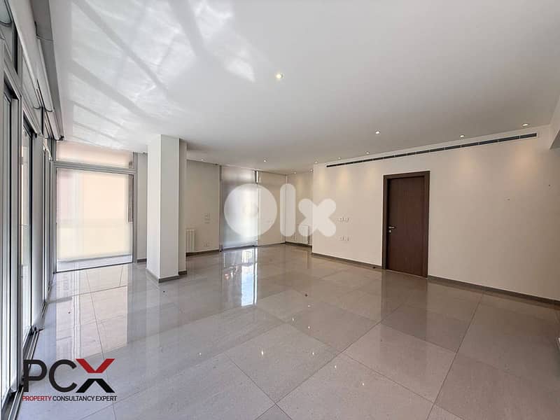 Apartment for Rent in Achrafieh | Unfurnished | Spacious 0