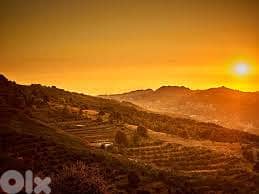 LAND For SALE in FAQRA AHLAM Village with MOUNTAINS View أرض في فقرا 2