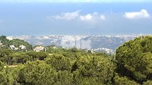 LAND For SALE in FAQRA AHLAM Village with MOUNTAINS View أرض في فقرا 4