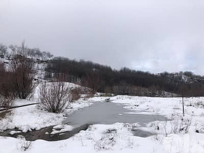 LAND For SALE in FAQRA AHLAM Village with MOUNTAINS View أرض في فقرا 6