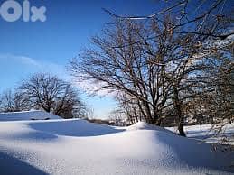 LAND For SALE in FAQRA AHLAM Village with MOUNTAINS View أرض في فقرا 7