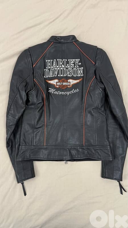 Harley Davidson Leather Jacket For Women 1