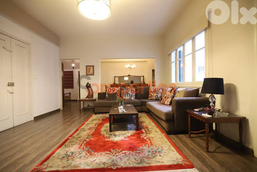 Apartment In Achrafieh (Tabaris) For Rent - CPBWW05 0