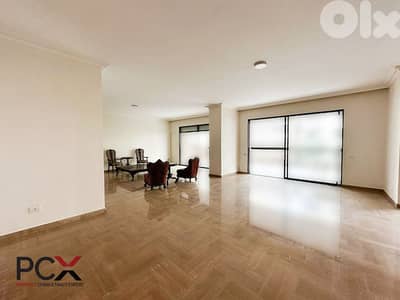 Apartment for Sale in Hamra | Semi-Furnished | Spacious