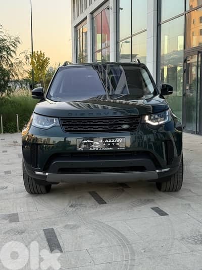 Land Rover Discovery 2017