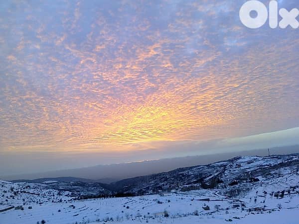 LAND For Salein CHABROUH with SEA View  أرض في شبروح 5