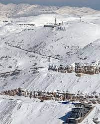 LAND For Salein CHABROUH with SEA View  أرض في شبروح 7