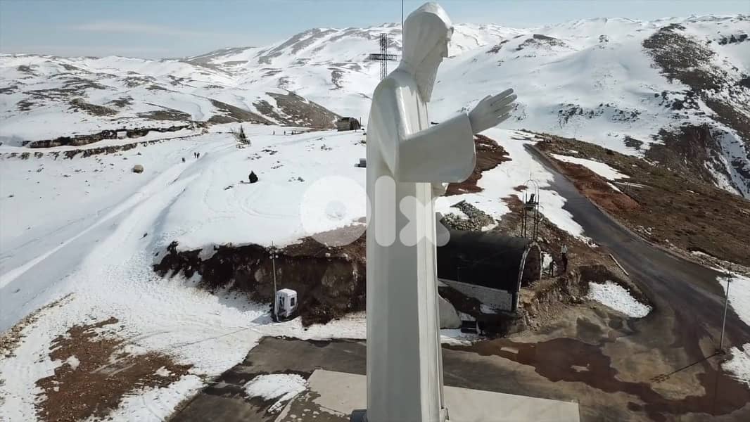 LAND For Salein CHABROUH with SEA View  أرض في شبروح 8