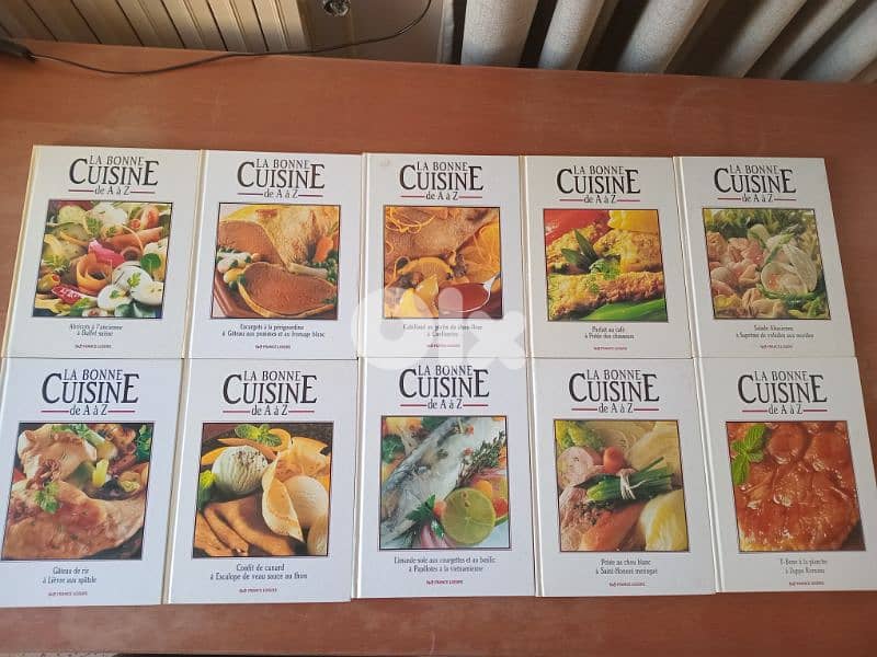 La Bonne Cuisine de A a Z 10 volume. 0